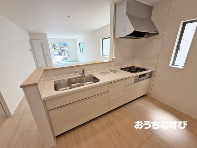春日井市如意申町第3(全4棟)のキッチン