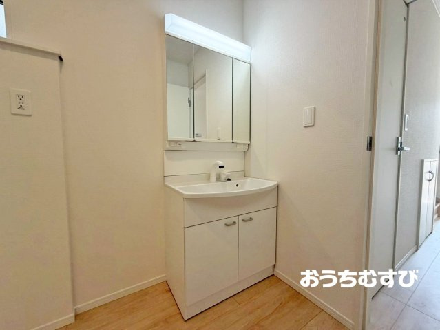春日井市如意申町第3(全4棟)の独立洗面台