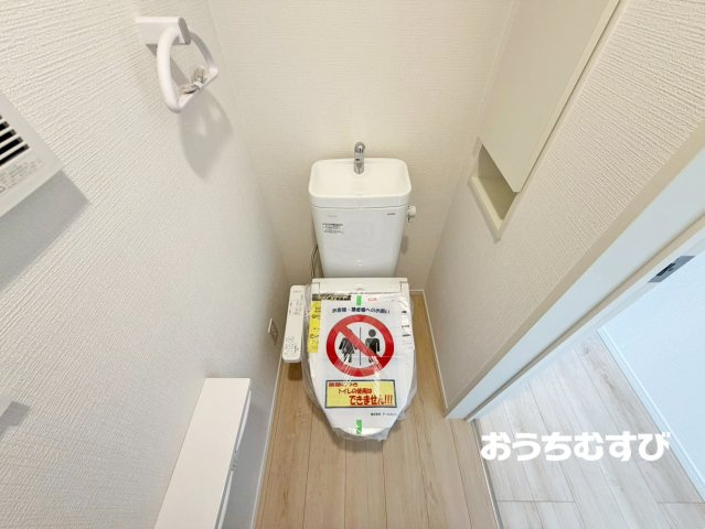春日井市如意申町第3(全4棟)のトイレ