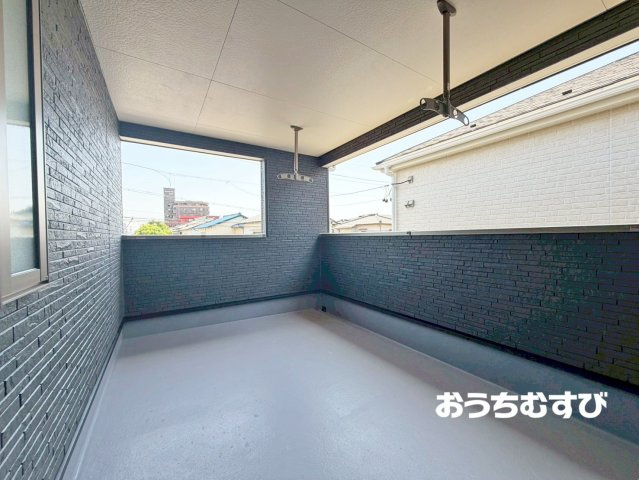 春日井市如意申町第3(全4棟)のバルコニー
