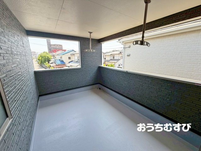 春日井市如意申町第3(全4棟)のバルコニー