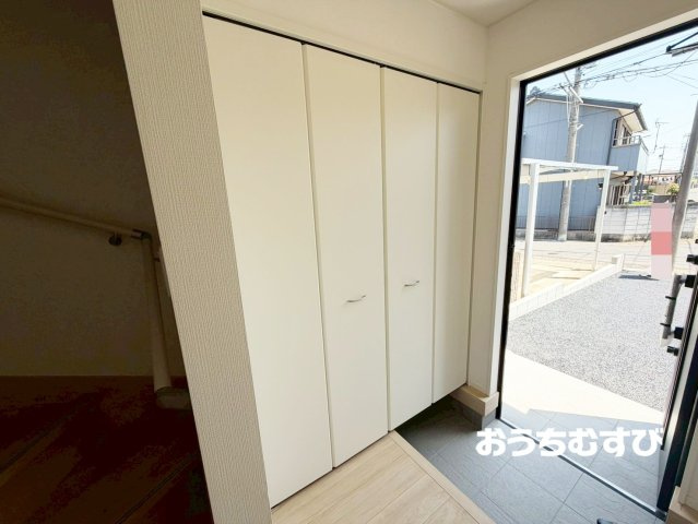 春日井市如意申町第3(全4棟)の玄関
