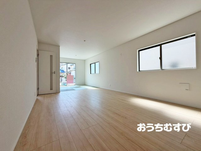 春日井市如意申町第3(全4棟)の居間・リビング