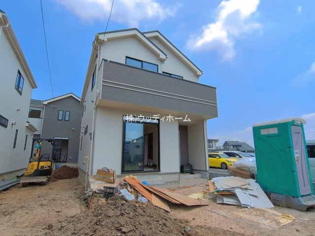 春日部市本田町　新築一戸建て　C号棟の外観