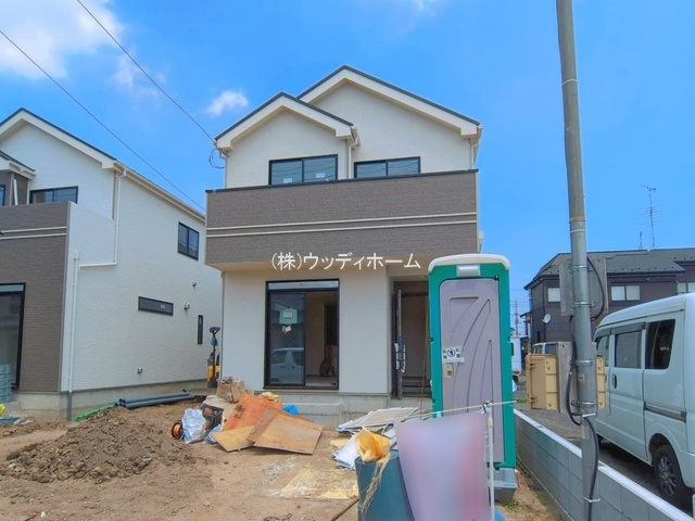 春日部市本田町　新築一戸建て　C号棟の外観