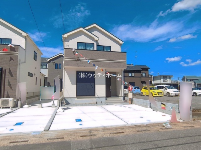 春日部市本田町　新築一戸建て　C号棟の外観