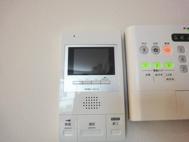 リュミエール高柳のセキュリティ