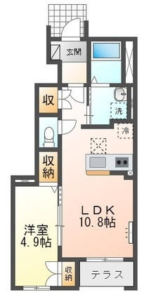 イーハトーブの間取り