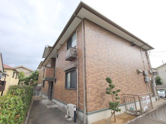 カルチェ青垣Aの外観