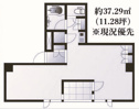 【間取り】 | サンダー心斎橋　間取り
