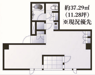【間取り】 | サンダー心斎橋ビル | サンダー心斎橋　間取り
