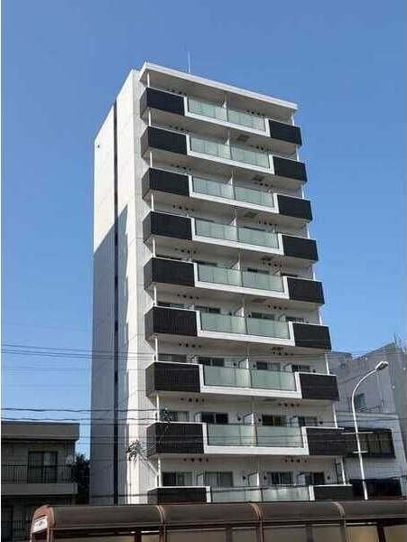 フローライト徳川の外観
