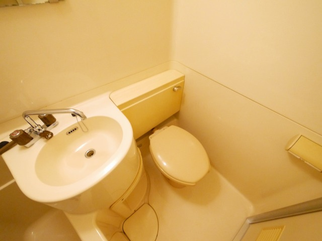ホワイトパレスのトイレ|シンプルで使いやすいトイレです