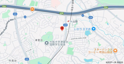 【地図】 | パークナードフィット津雲台