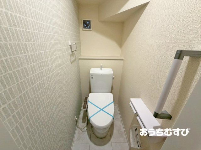 小牧市藤島町中島第2(全2棟)のトイレ
