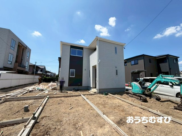 小牧市藤島町中島第2(全2棟)の前面道路含む現地写真
