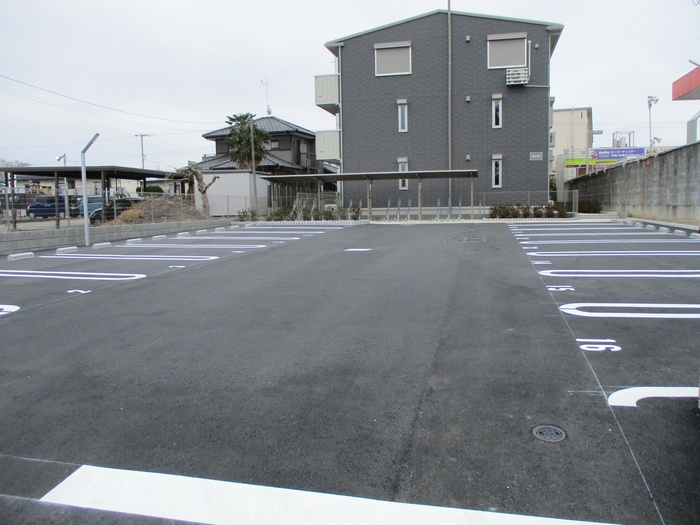 RHB千城台の駐車場
