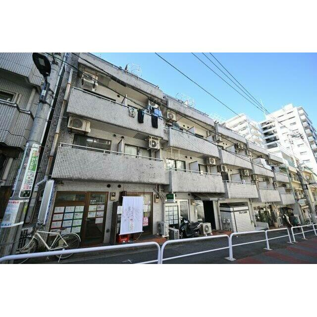 グレイス四谷の外観