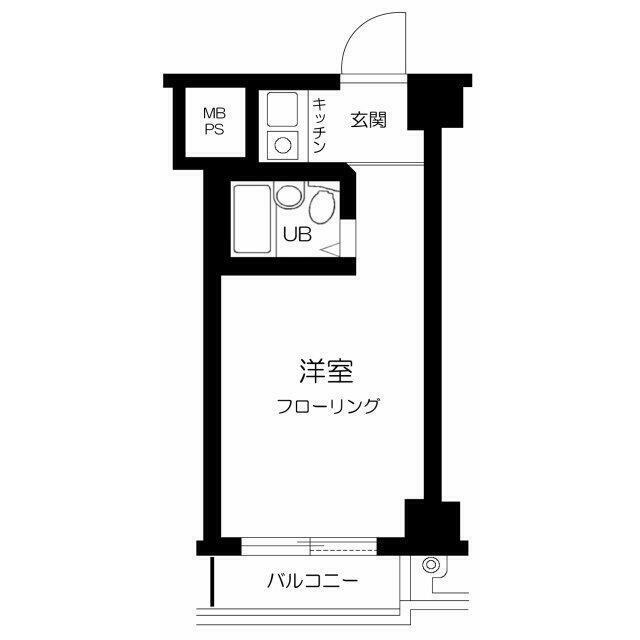 グレイス四谷の間取り