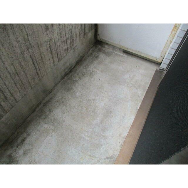 グレイス四谷のバルコニー
