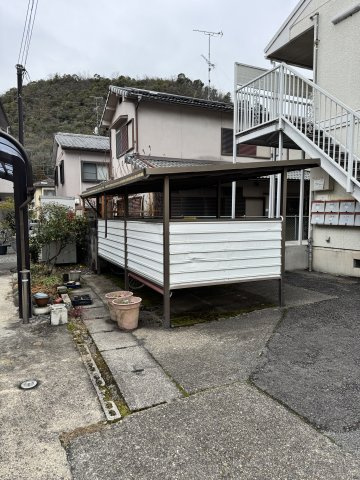 左京区山端ハイツ・サンモールのその他|駐輪場