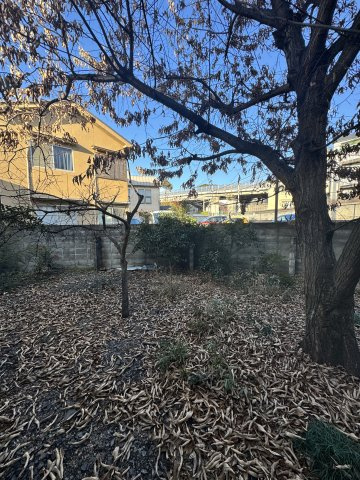 左京区山端ハイツ・サンモールのその他|裏庭