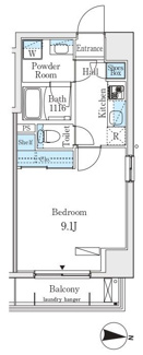【間取り】 | プライマル江東住吉