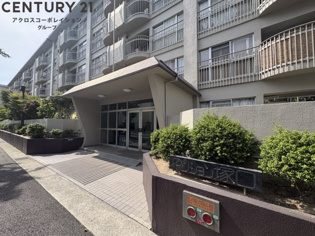マンション塚口のエントランス