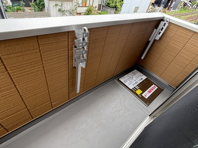 KOHRYUのバルコニー