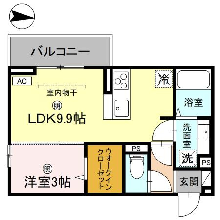 KOHRYUの間取り