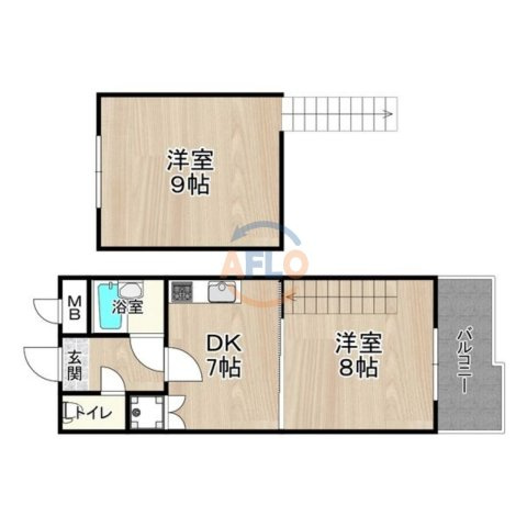 エイチ・ツー・オー今川の間取り|エイチ・ツー・オー今川　間取り
