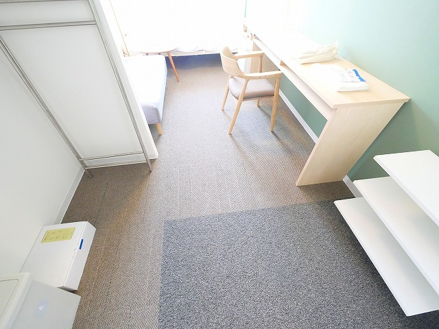 goodroom residence 奈良の内装|明るい色調の室内です
