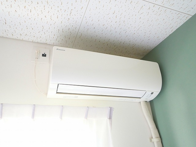 goodroom residence 奈良の設備|エアコンです