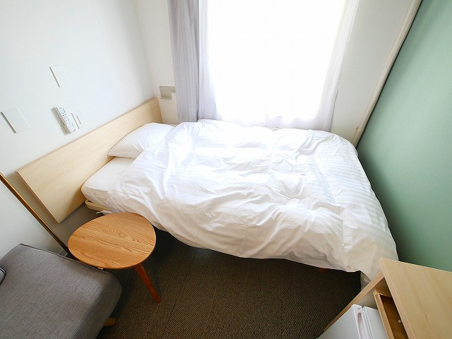 goodroom residence 奈良の設備|ベッドです