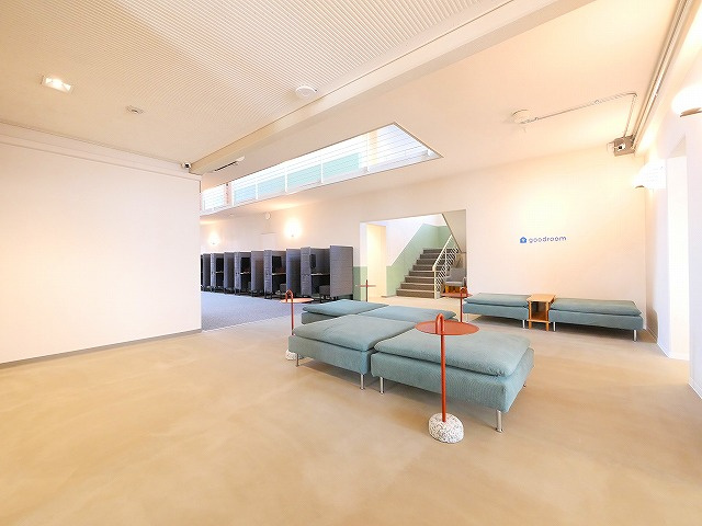 goodroom residence 奈良のロビー|建物の内部です