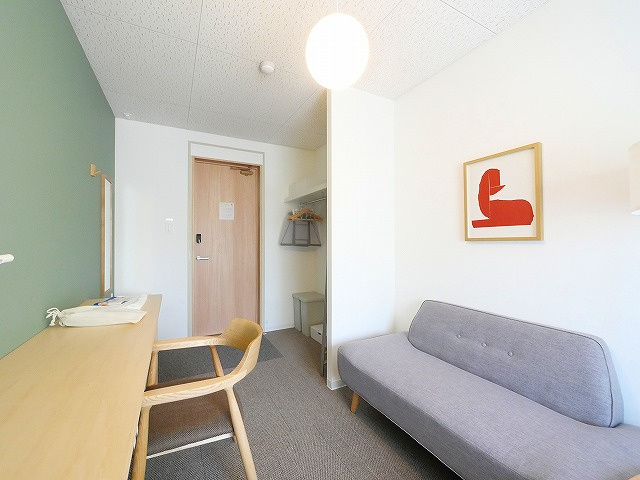 goodroom residence 奈良の内装|きれいな内装です