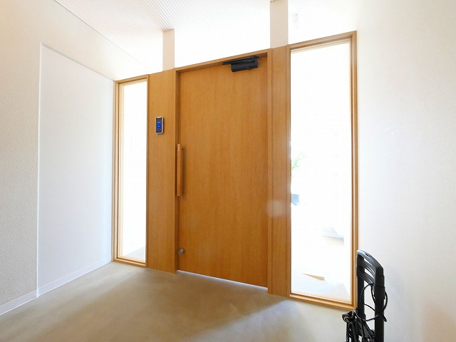 goodroom residence 奈良のエントランス|エントランスです