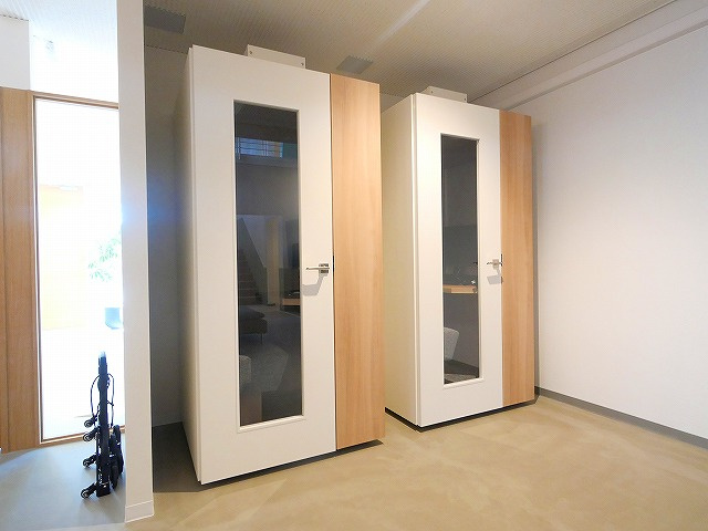 goodroom residence 奈良の設備|個室のワークスペースがあります
