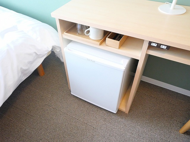 goodroom residence 奈良の設備|冷蔵庫です
