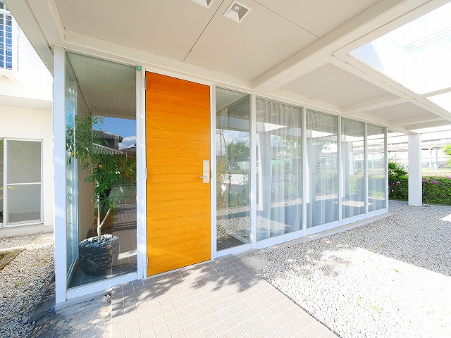 goodroom residence 奈良のエントランス|落ち着いたエントランスです