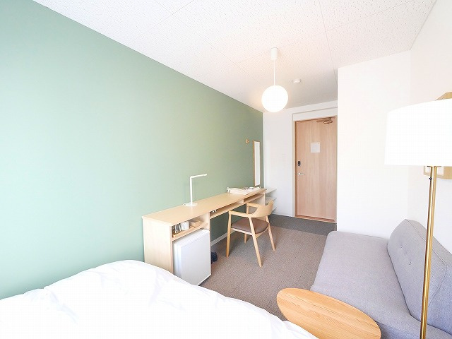 goodroom residence 奈良の洋室|きれいな洋室です