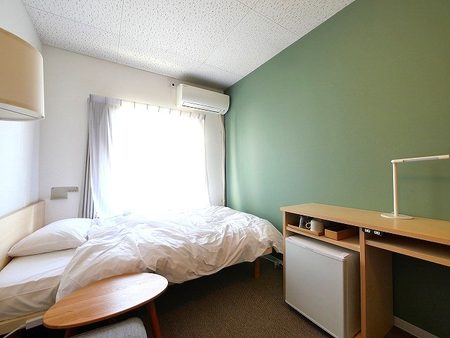 goodroom residence 奈良の寝室|落ち着いた色調の寝室です