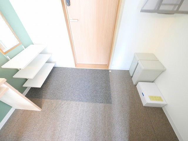 goodroom residence 奈良の玄関|明るい玄関です