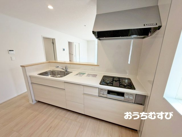 春日井市如意申町第3(全4棟)のキッチン