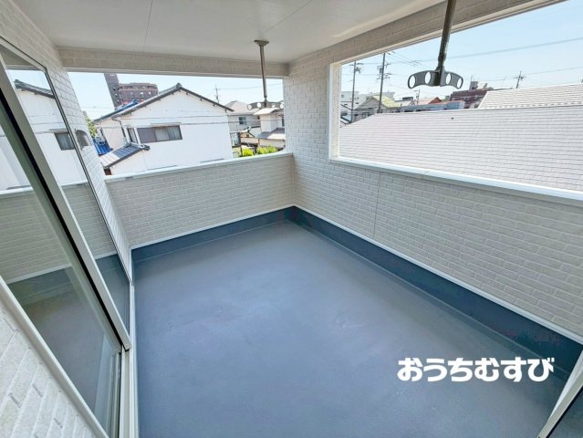 春日井市如意申町第3(全4棟)のバルコニー