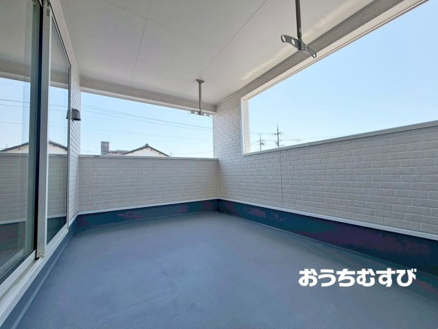 春日井市如意申町第3(全4棟)のバルコニー