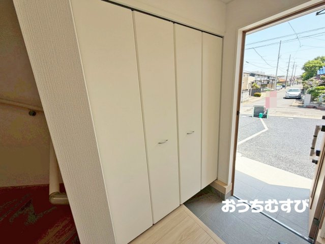 春日井市如意申町第3(全4棟)の玄関