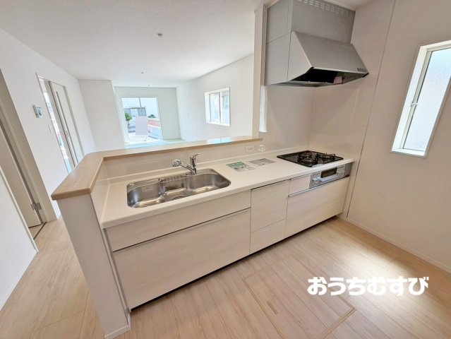 春日井市如意申町第3(全4棟)のキッチン