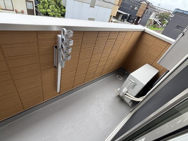 KOHRYUのバルコニー