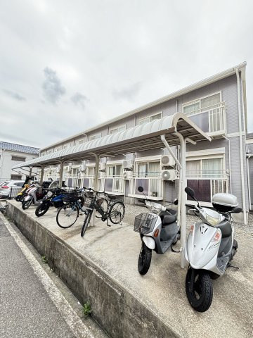 神戸市灘区烏帽子町３丁目のアパートのその他共用部分